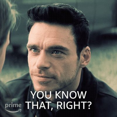 Man Saying You Know That Right GIF