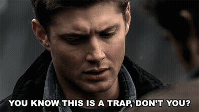 Man Saying You Know This Is A Trap GIF