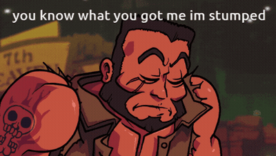 Man Saying You Know What You Got Me Im Stumped GIF