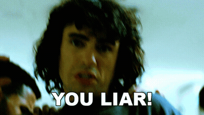 Man Saying You Liar GIF