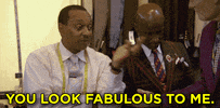 Man Saying You Look Fabulously Marvelous To Me GIF