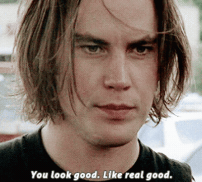 Man Saying You Look Good Like Real Good GIF