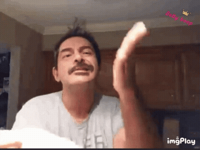 Man Saying You're A Bit Deaf Aren't You GIF
