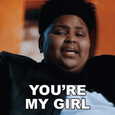 Man Saying You're My Girl GIF
