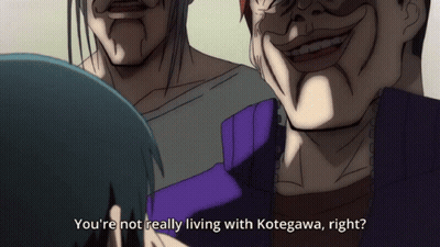 Man Saying You're Not Really Living With Kotagawa Right GIF