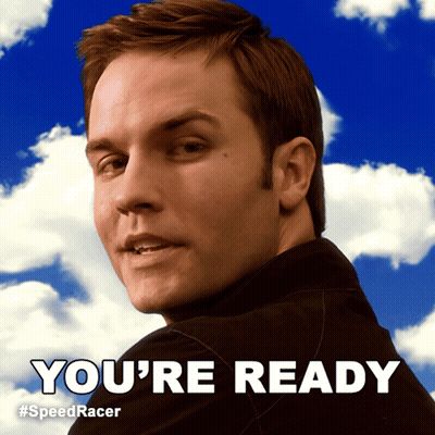 Man Saying You're Ready GIF
