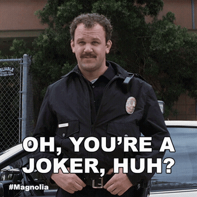 Man Saying You Think You're Crazy GIF