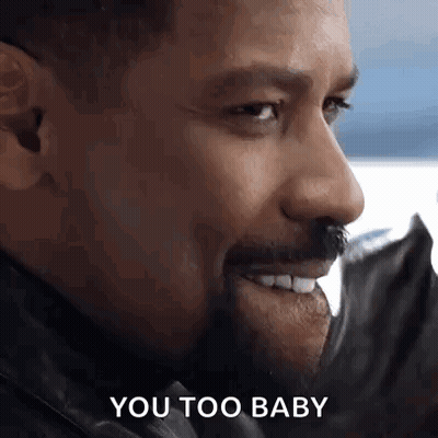 Man Saying You Too Baby GIF
