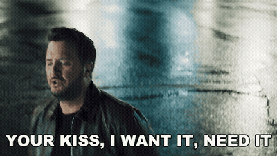 Man Saying Your Kiss I Want It Need It GIF