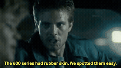 Man Says 600 Series Had Rubber Skin GIF