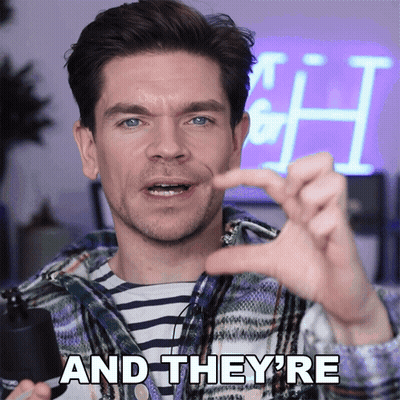 Man Says And They Re In Front Of Sign Saying H GIF