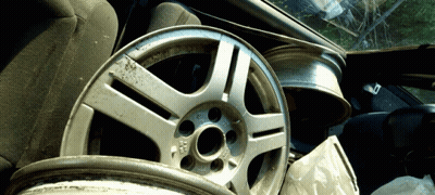 Man Says Back Down Onto Two Wheels GIF