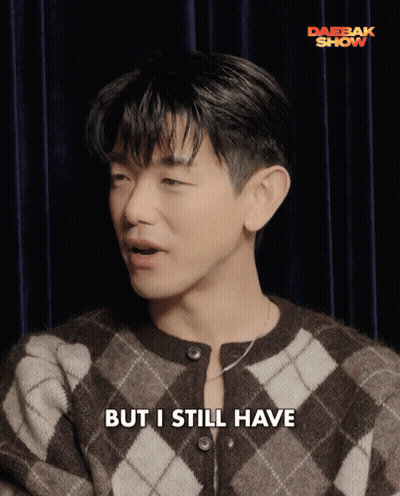 Man Says But I Still Have In Front Of Darbak Show GIF