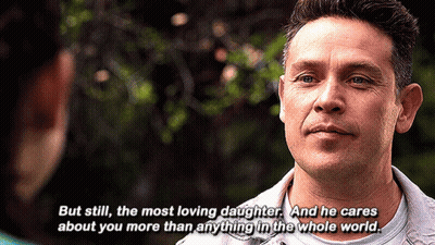Man Says But Still The Most Loving Daughter GIF