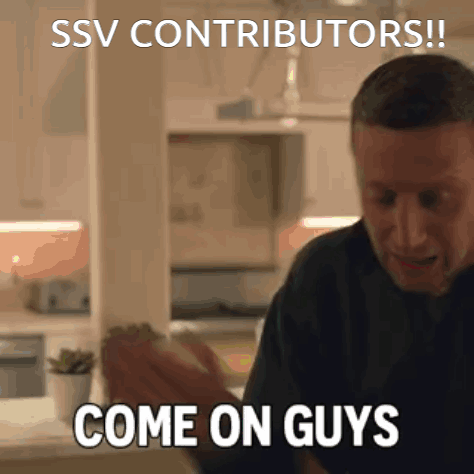 Man Says Come On Guys In Kitchen GIF