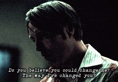 Man Says Do You Believe You Could Change Me The Way I Ve Changed You GIF