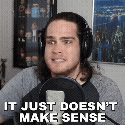 Man Says Does That Make Sense GIF