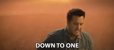 Man Says Down To One Sunset GIF