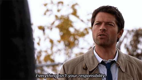 Man Says Everything Isn't Your Responsibility GIF