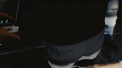 Man Says Excuse Me Buddy GIF