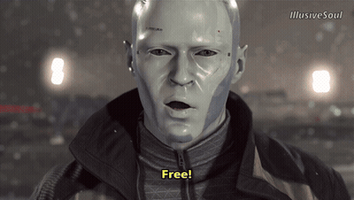 Man Says Free GIF