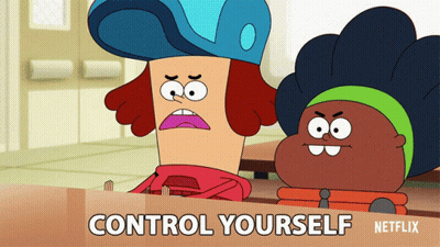 Man Says Get It Together Netflix Advertisement GIF