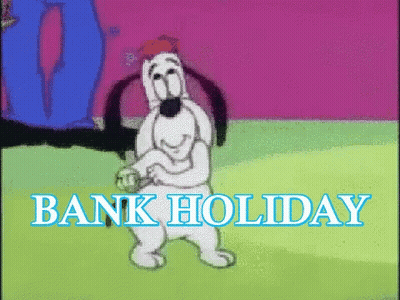 Man Says Gets Pretty Wild On Holiday Weekend GIF