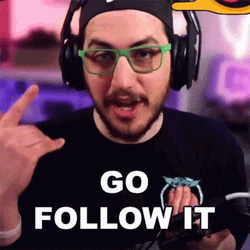Man Says Go Follow It Up GIF
