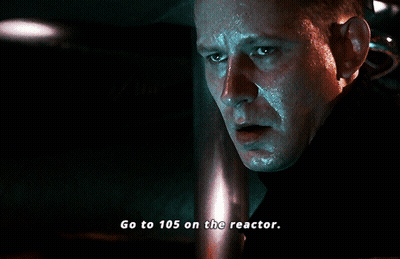 Man Says Go To 105 On The Reactor GIF