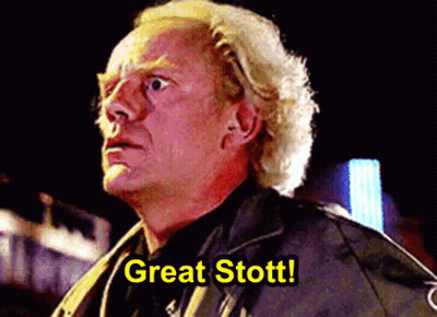 Man Says Great Stott GIF