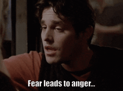 Man Says Hate Leads To Anger GIF