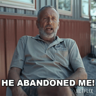 Man Says He Abandoned Me Netflix GIF