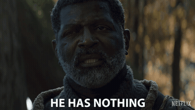 Man Says He Has Nothing In Netflix Ad GIF