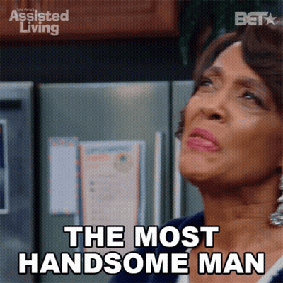 Man Says He's My Boyfriend Wearing Black Hoodie GIF