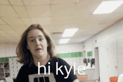 Man Says Hi Kyle