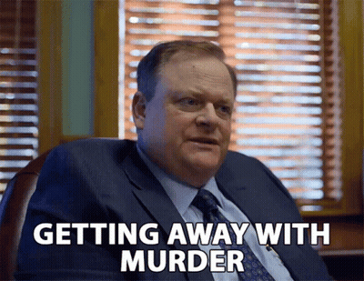 Man Says Hua Can't Keep Getting Away With It GIF