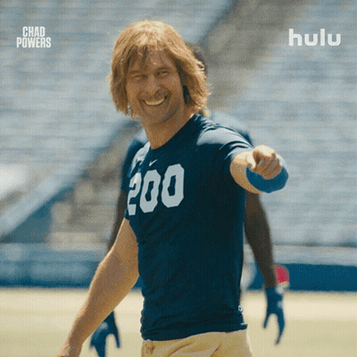 Man Says I Am Ready In Hulu Ad GIF