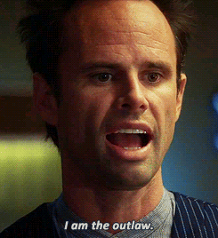 Man Says I Am The Outlaw GIF