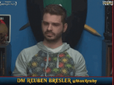 Man Says I'd Rather No In Front Of Shield GIF