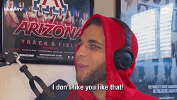 Man Says I Don't Like You Like That GIF