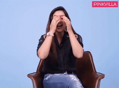 Man Says I Feel Ashamed Before Wall GIF