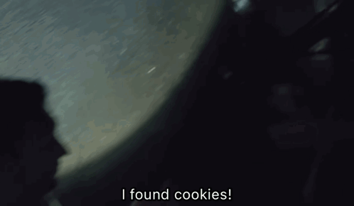 Man Says I Found Cookies In Dark Room GIF