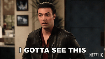 Man Says I Gotta See This Netflix GIF