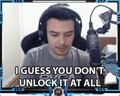 Man Says I Guess You Don't Unlock It GIF