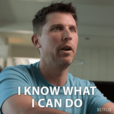 Man Says I Know What I Can Do GIF