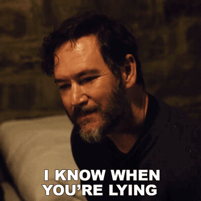Man Says I Know When You're Lying GIF