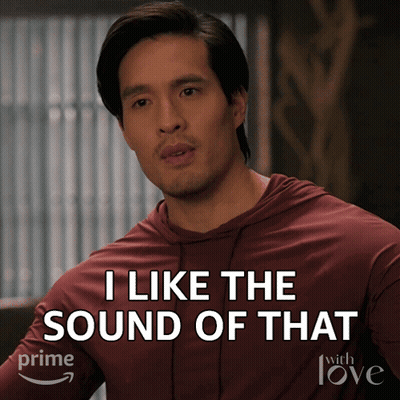 Man Says I Like The Sound Of That Amazon Prime GIF