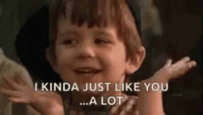 Man Says I Like You In Netflix Ad GIF