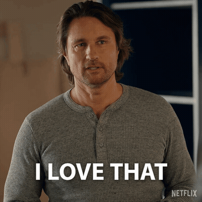 Man Says I Love That In Netflix Ad GIF