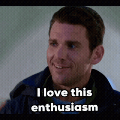 Man Says I Love This Enthusiasm GIF